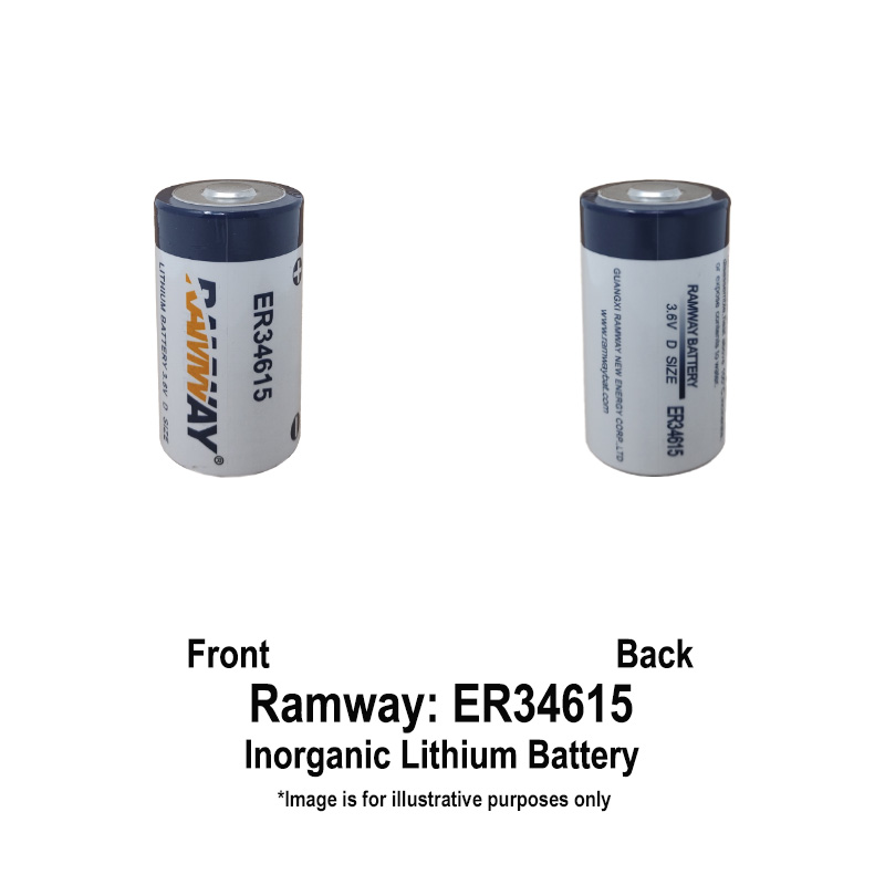 ER34615 - Ramway - 3.6V Inorganic Lithium Battery